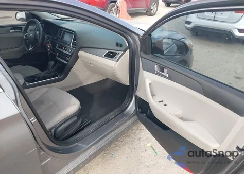 2018 Hyundai Sonata Se z USA, uszkodzony, nr VIN 5NPE24AF6JH690044